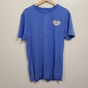 Dutch Bros T-shirt Size Large Blue